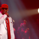R. Kelly performs on October 16, 2009 in New York City.